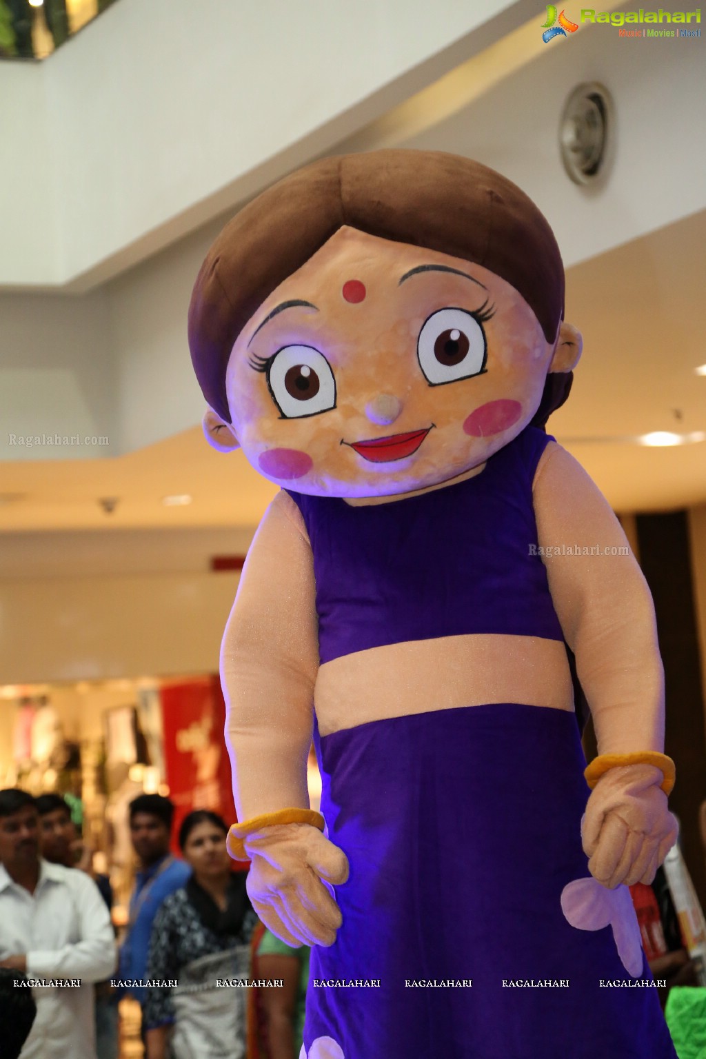 Chota Bheem Birthday Celebrations 2017 at Manjeera Mall, Kukatpally, Hyderabad