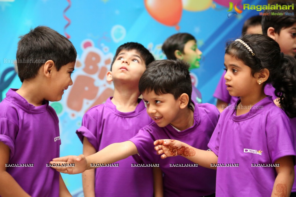 Chota Bheem Birthday Celebrations 2017 at Manjeera Mall, Kukatpally, Hyderabad