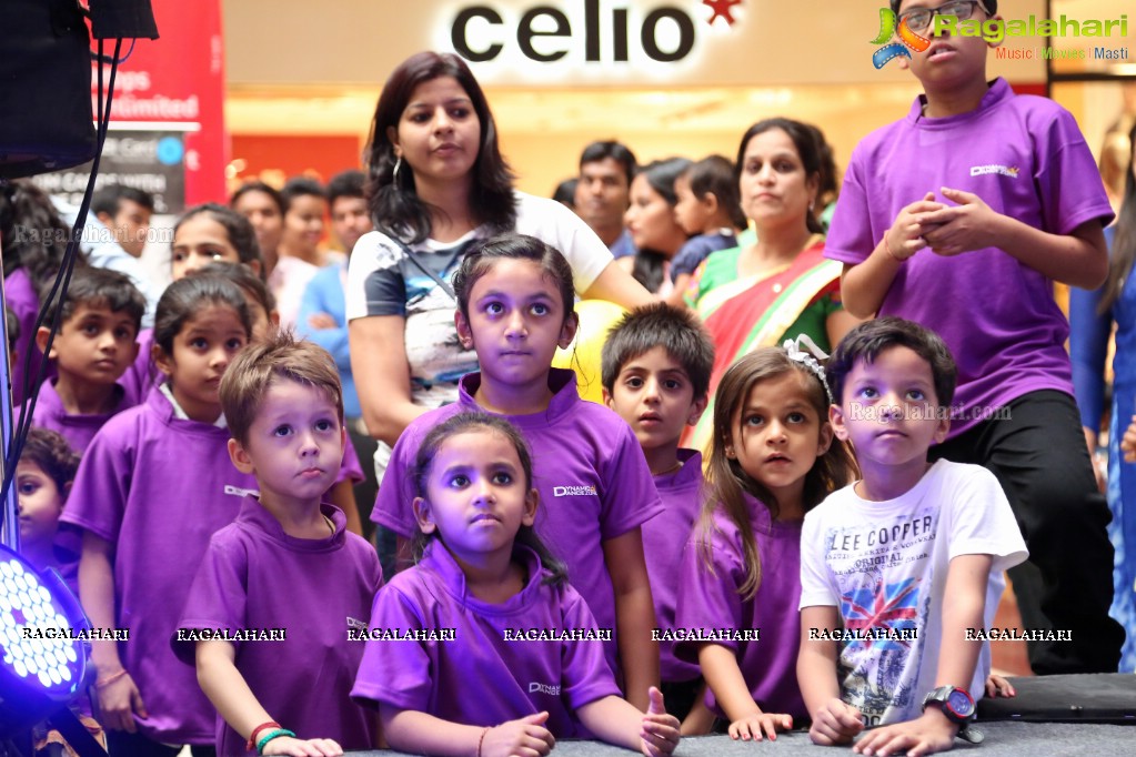 Chota Bheem Birthday Celebrations 2017 at Manjeera Mall, Kukatpally, Hyderabad