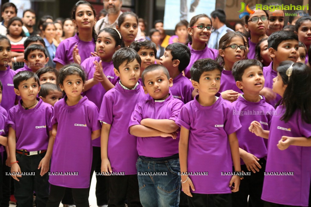 Chota Bheem Birthday Celebrations 2017 at Manjeera Mall, Kukatpally, Hyderabad