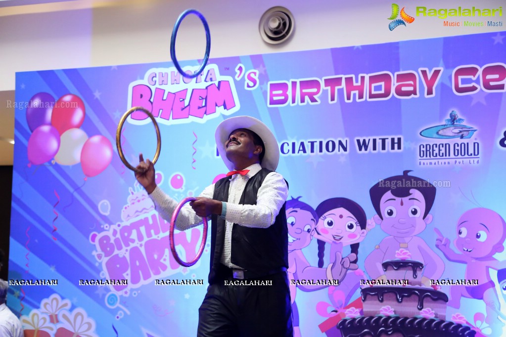 Chota Bheem Birthday Celebrations 2017 at Manjeera Mall, Kukatpally, Hyderabad