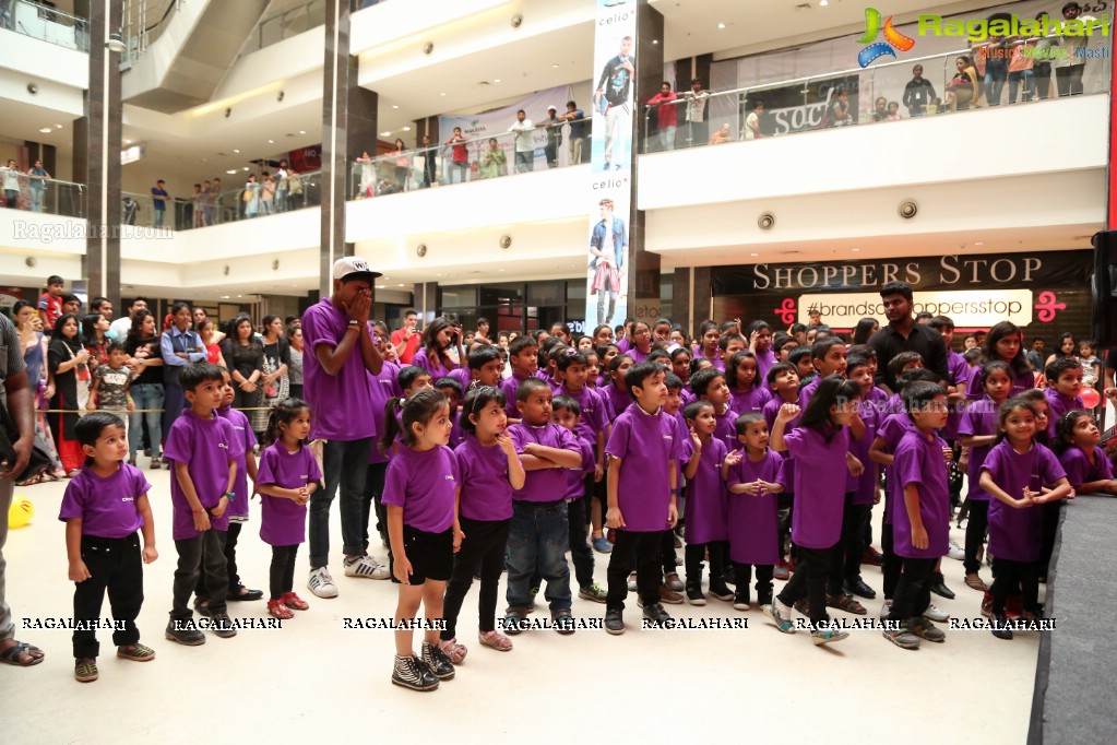 Chota Bheem Birthday Celebrations 2017 at Manjeera Mall, Kukatpally, Hyderabad