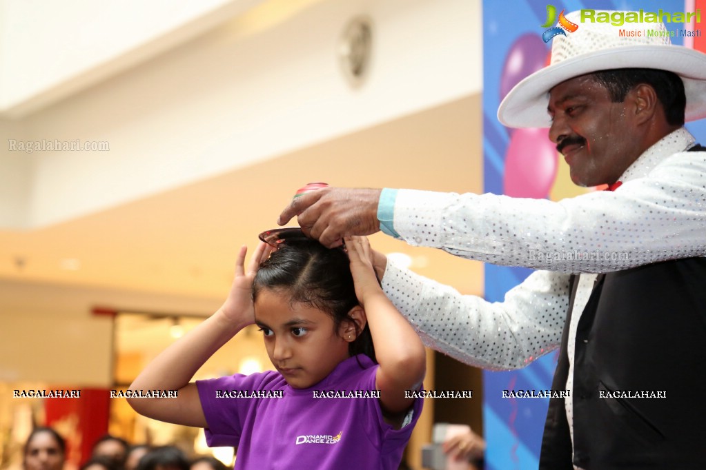 Chota Bheem Birthday Celebrations 2017 at Manjeera Mall, Kukatpally, Hyderabad