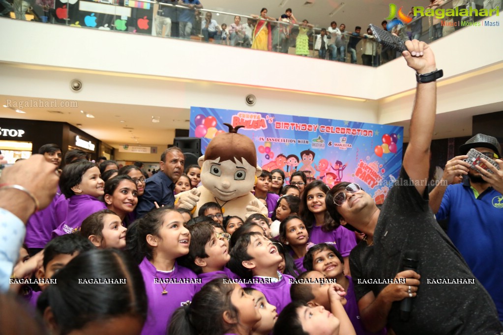 Chota Bheem Birthday Celebrations 2017 at Manjeera Mall, Kukatpally, Hyderabad