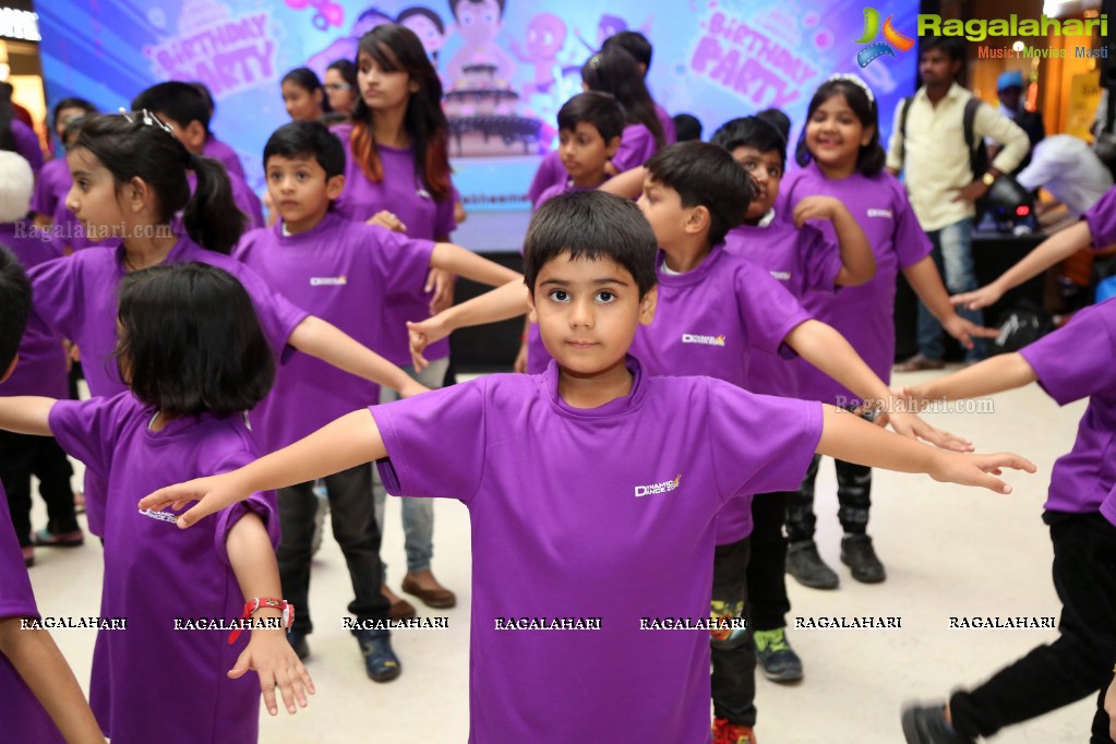 Chota Bheem Birthday Celebrations 2017 at Manjeera Mall, Kukatpally, Hyderabad