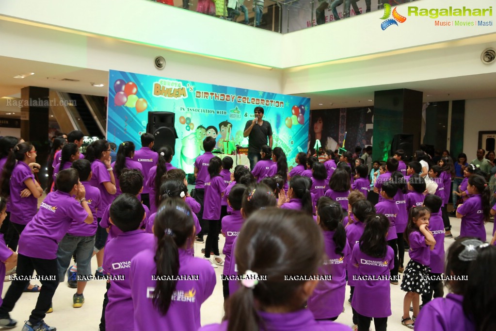 Chota Bheem Birthday Celebrations 2017 at Manjeera Mall, Kukatpally, Hyderabad