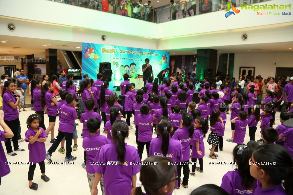 Chota Bheem Birthday Celebrations 2017 at Manjeera Mall, Kukatpally, Hyderabad