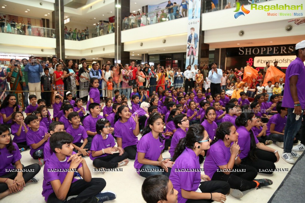 Chota Bheem Birthday Celebrations 2017 at Manjeera Mall, Kukatpally, Hyderabad