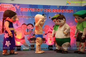 Chota Bheem Birthday Celebrations