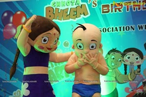 Chota Bheem Birthday Celebrations