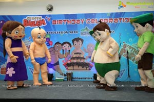 Chota Bheem Birthday Celebrations