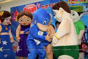 Chota Bheem Birthday Celebrations