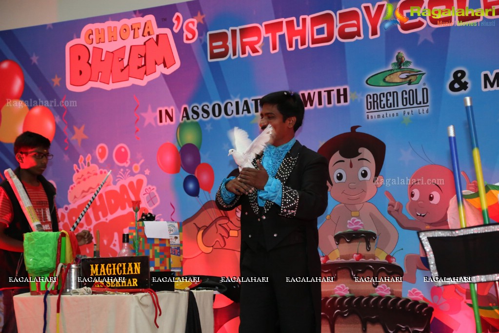 Chota Bheem Birthday Celebrations 2017 at Manjeera Mall, Kukatpally, Hyderabad