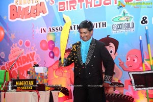 Chota Bheem Birthday Celebrations