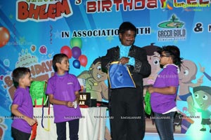 Chota Bheem Birthday Celebrations