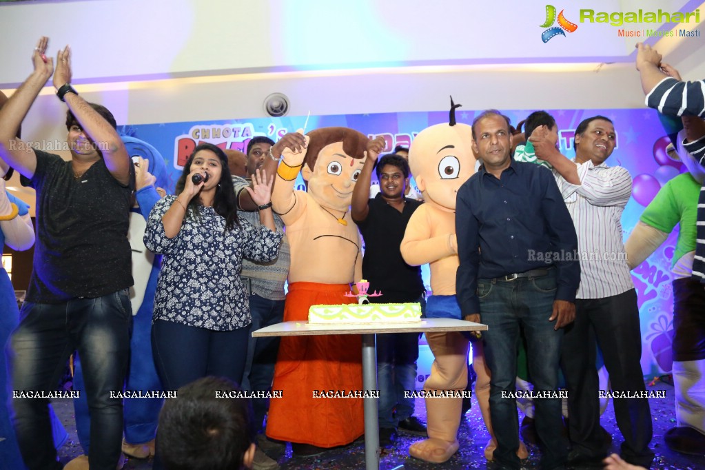 Chota Bheem Birthday Celebrations 2017 at Manjeera Mall, Kukatpally, Hyderabad