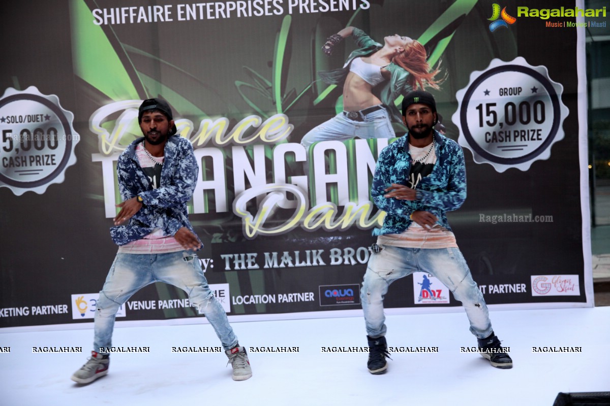 Shiffaire Enterprise Dance Telangana Dance Curtain Raiser at Aqua, The Park, Hyderabad