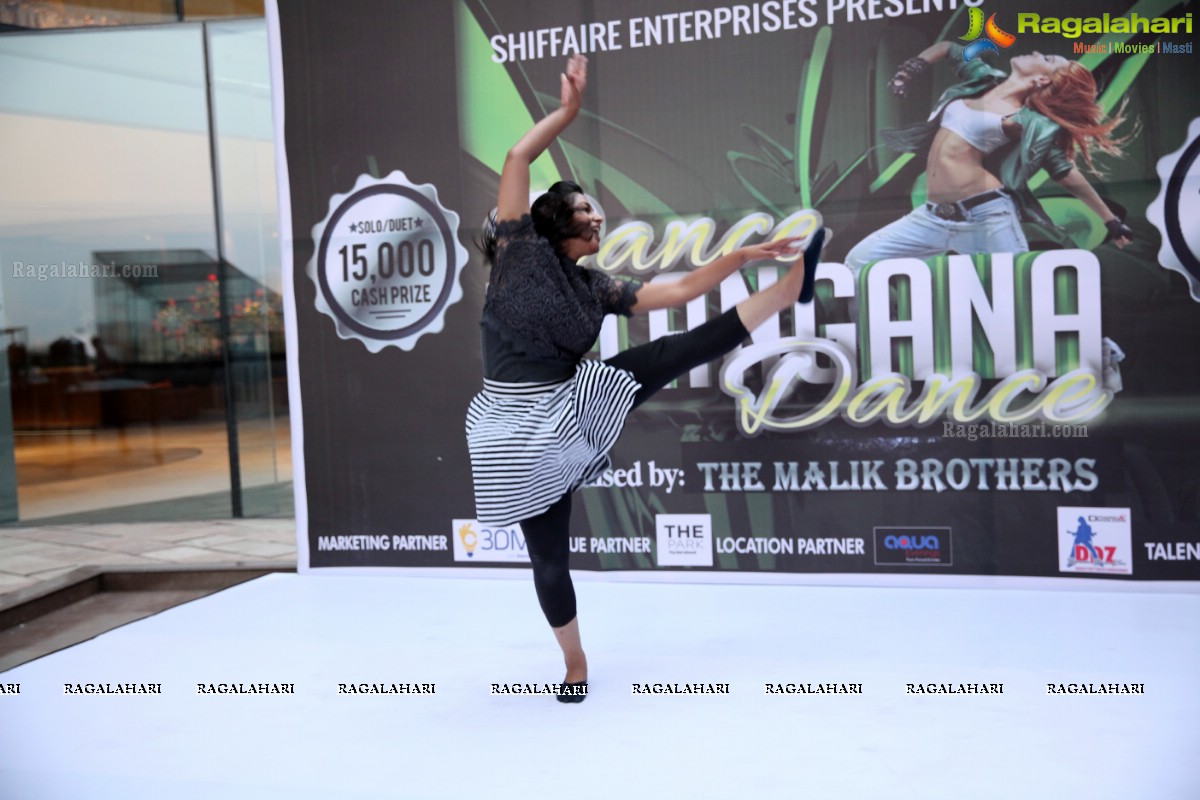 Shiffaire Enterprise Dance Telangana Dance Curtain Raiser at Aqua, The Park, Hyderabad