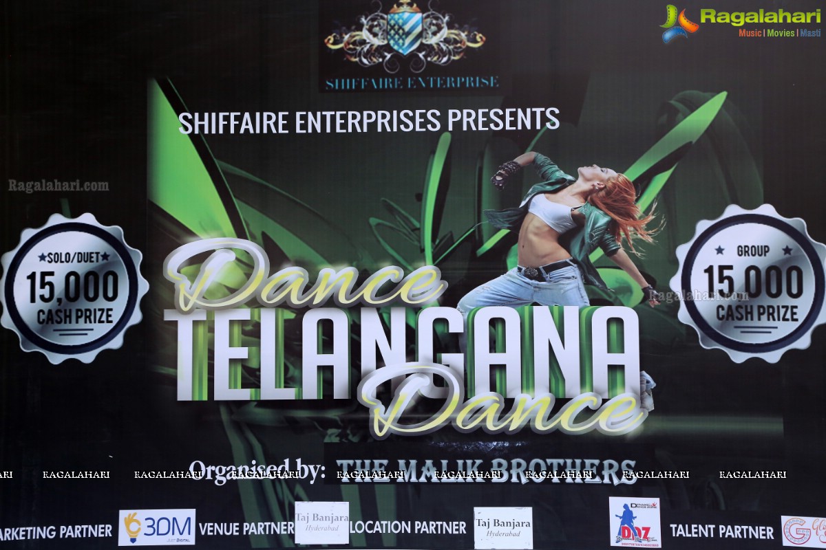 Dance Telangana Dance Final Audition at Taj Banjara, Hyderabad