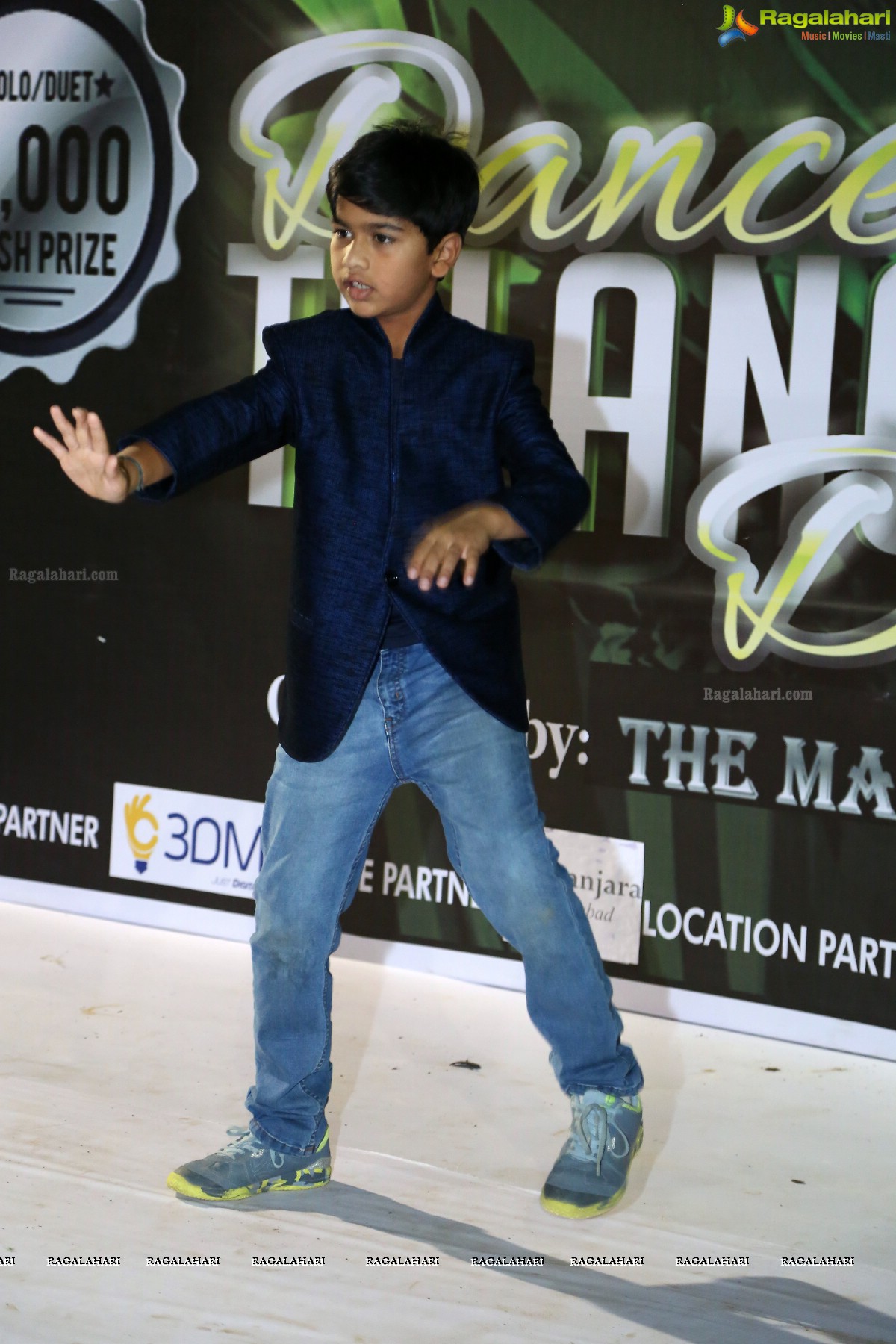 Dance Telangana Dance Final Audition at Taj Banjara, Hyderabad