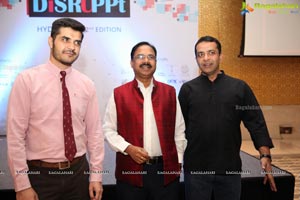 DiSRUPPt 2017 at Hotel Trident, Hyderabad