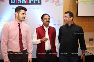 DiSRUPPt 2017 at Hotel Trident, Hyderabad
