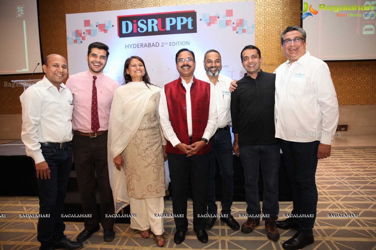 DiSRUPPt 2017 at Hotel Trident, Hyderabad