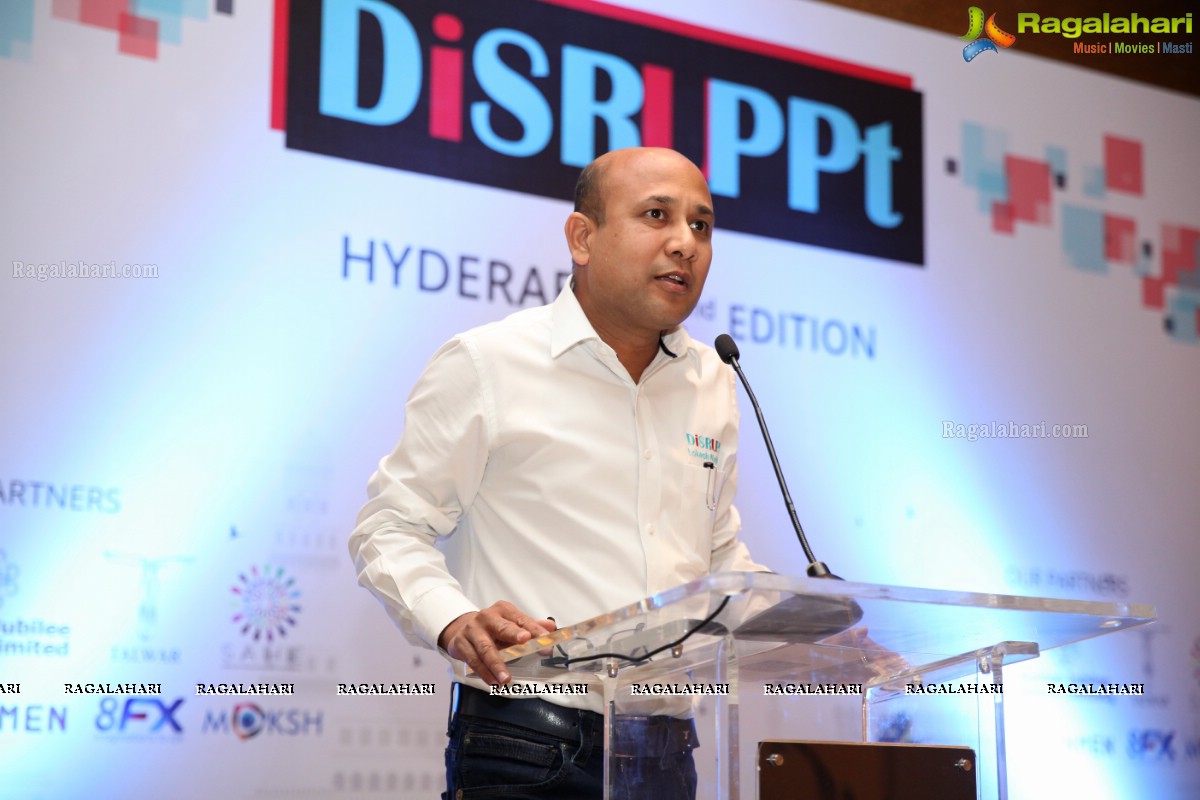 DiSRUPPt 2017 at Hotel Trident, Hyderabad