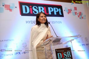 DiSRUPPt 2017 at Hotel Trident, Hyderabad