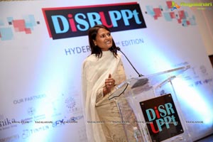 DiSRUPPt 2017 at Hotel Trident, Hyderabad