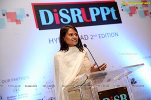 DiSRUPPt 2017 at Hotel Trident, Hyderabad