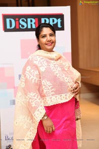 DiSRUPPt 2017 at Hotel Trident, Hyderabad