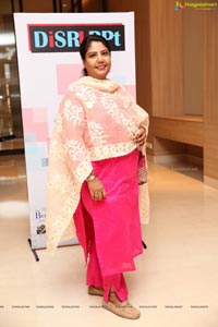 DiSRUPPt 2017 at Hotel Trident, Hyderabad