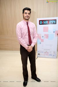 DiSRUPPt 2017 at Hotel Trident, Hyderabad