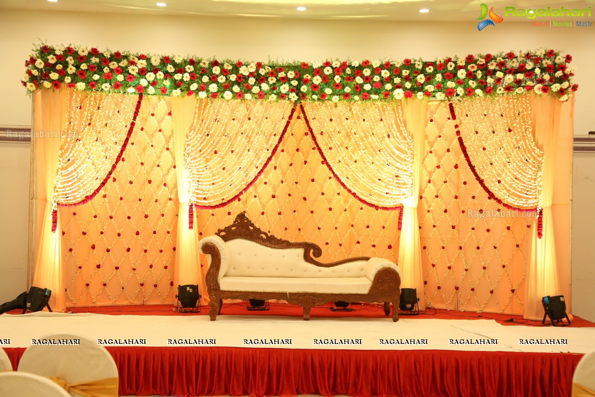 Grand Reception of Gurinder and Harleen at Ashiana Banquets, Road #1, Banjara Hills, Hyderabad