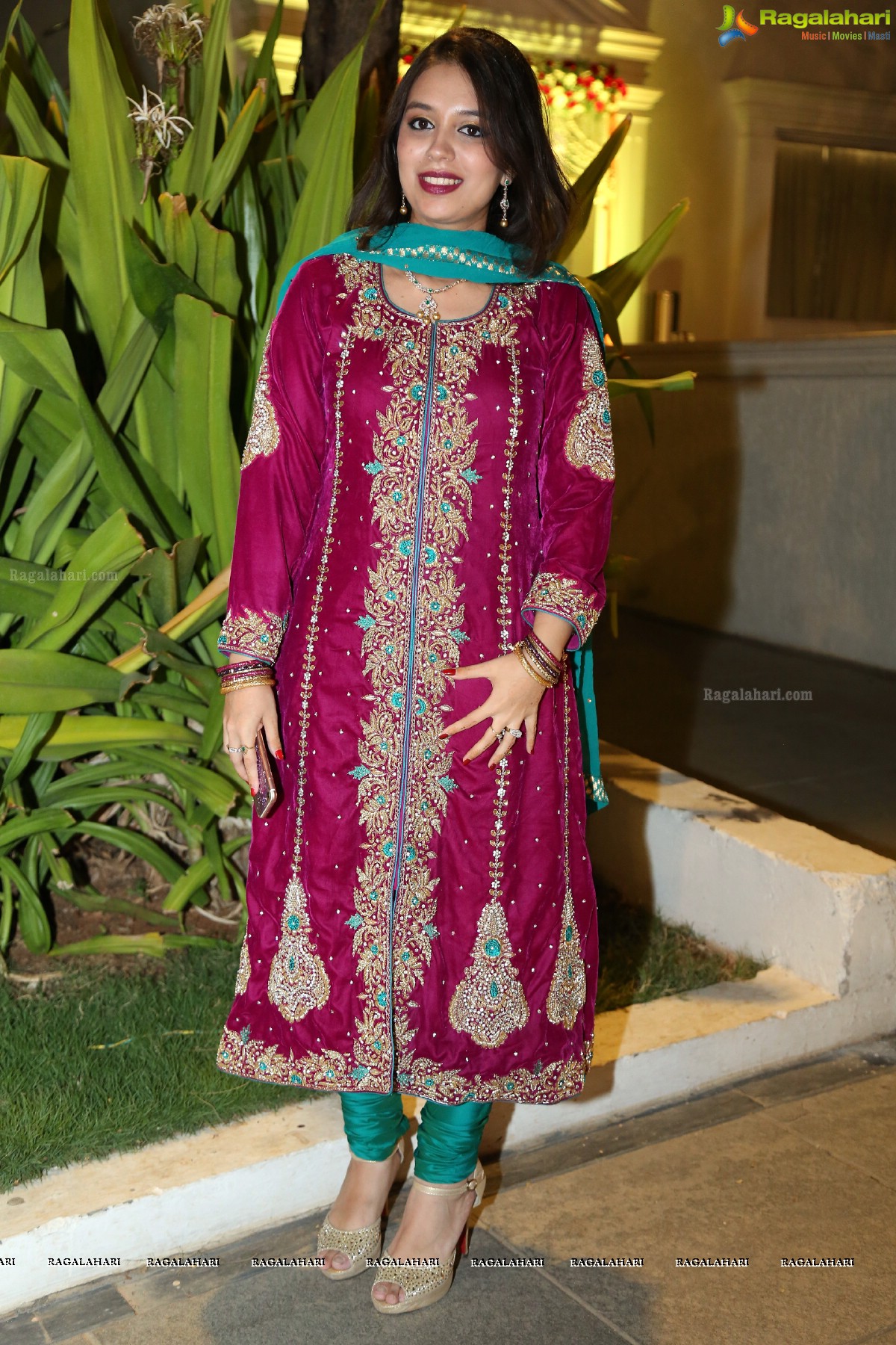 Grand Reception of Gurinder and Harleen at Ashiana Banquets, Road #1, Banjara Hills, Hyderabad