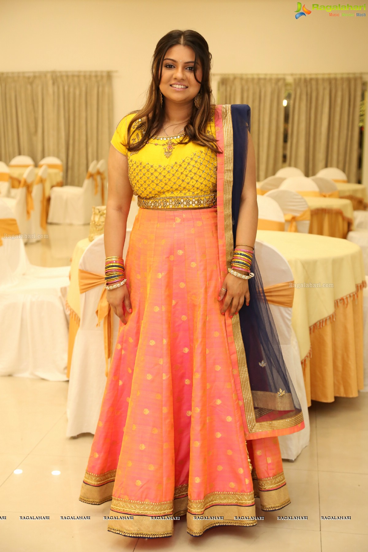 Grand Reception of Gurinder and Harleen at Ashiana Banquets, Road #1, Banjara Hills, Hyderabad