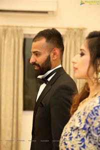 Gurinder Harleen Wedding Reception