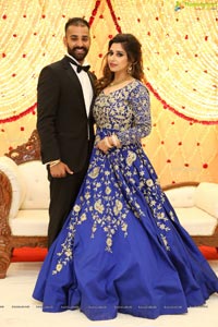 Gurinder Harleen Wedding Reception