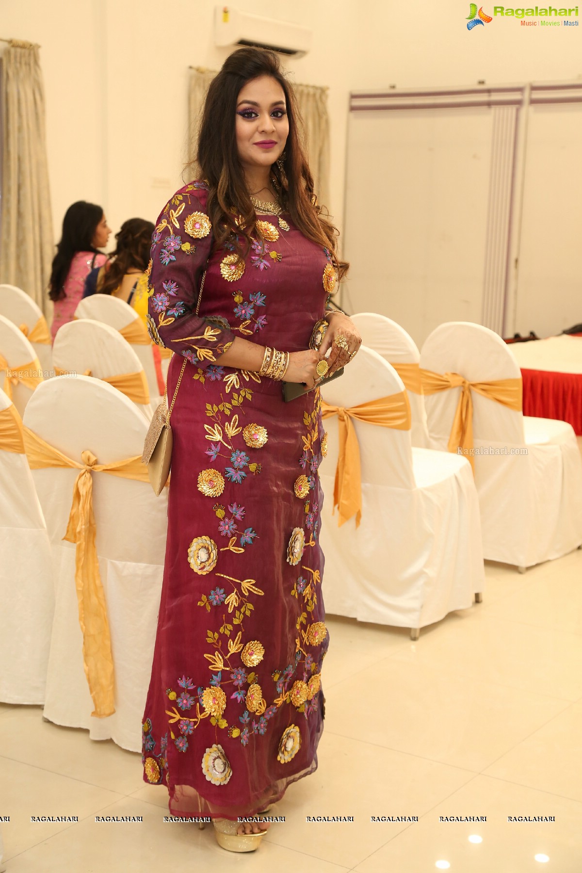 Grand Reception of Gurinder and Harleen at Ashiana Banquets, Road #1, Banjara Hills, Hyderabad