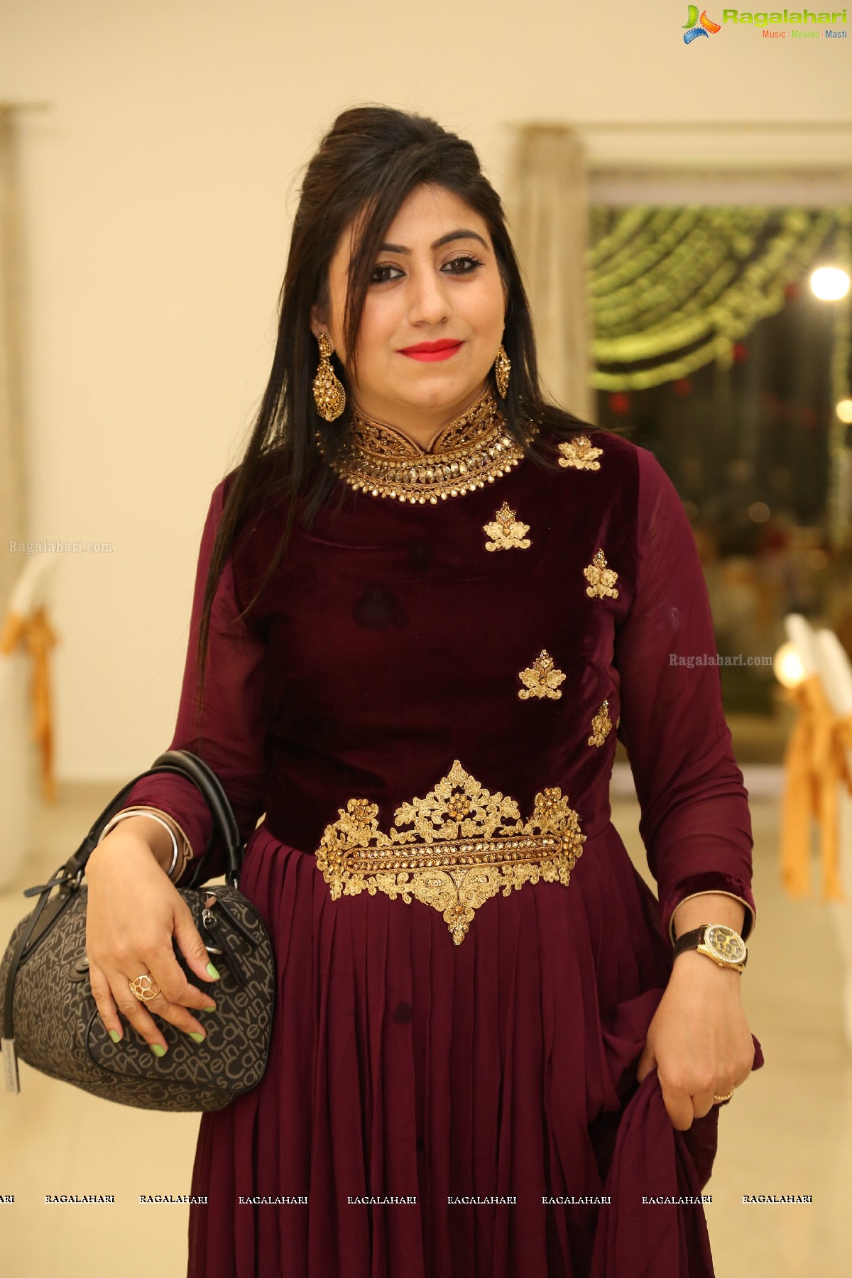 Grand Reception of Gurinder and Harleen at Ashiana Banquets, Road #1, Banjara Hills, Hyderabad