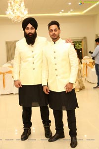 Gurinder Harleen Wedding Reception