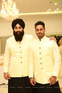 Gurinder Harleen Wedding Reception