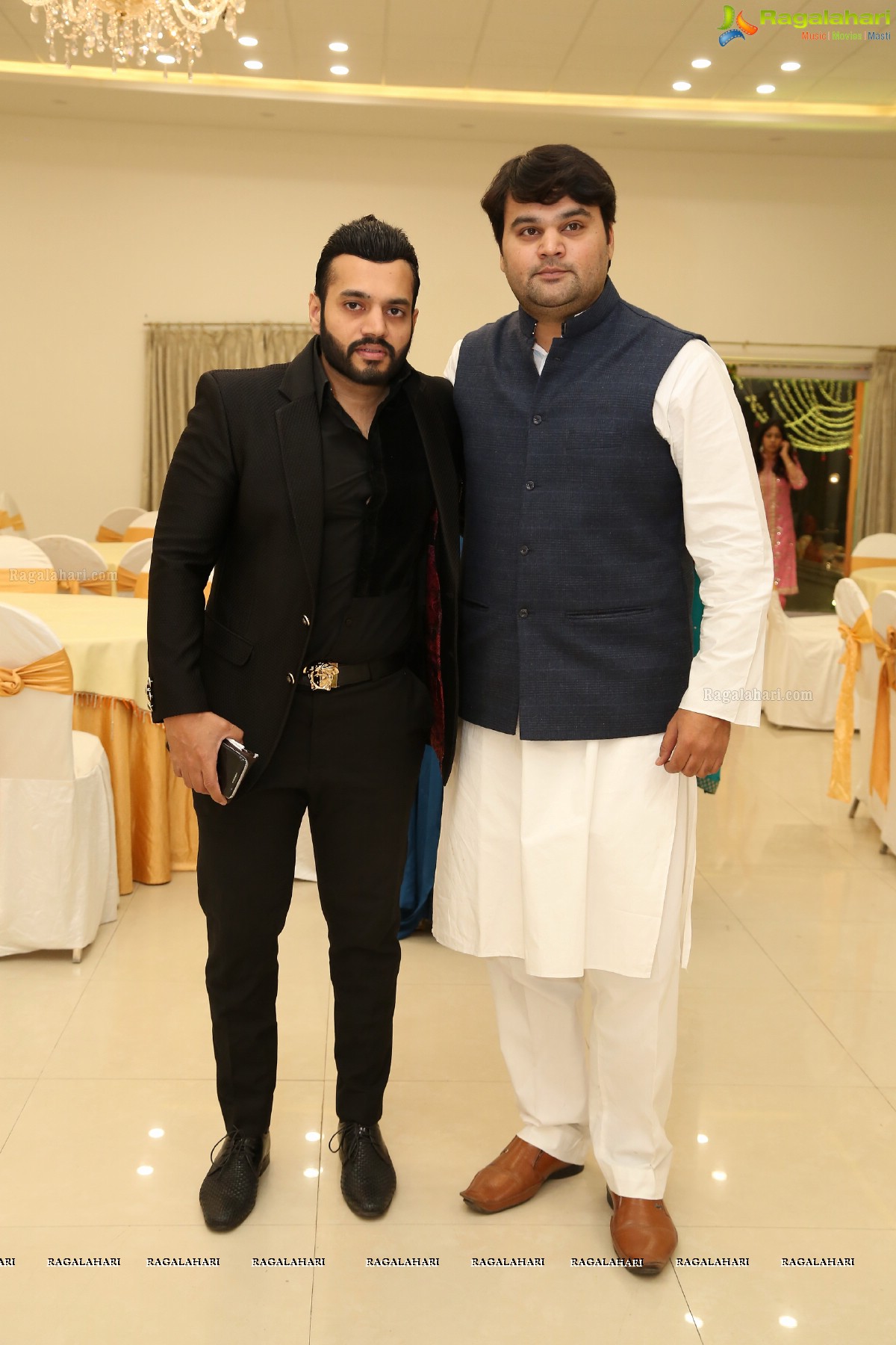 Grand Reception of Gurinder and Harleen at Ashiana Banquets, Road #1, Banjara Hills, Hyderabad