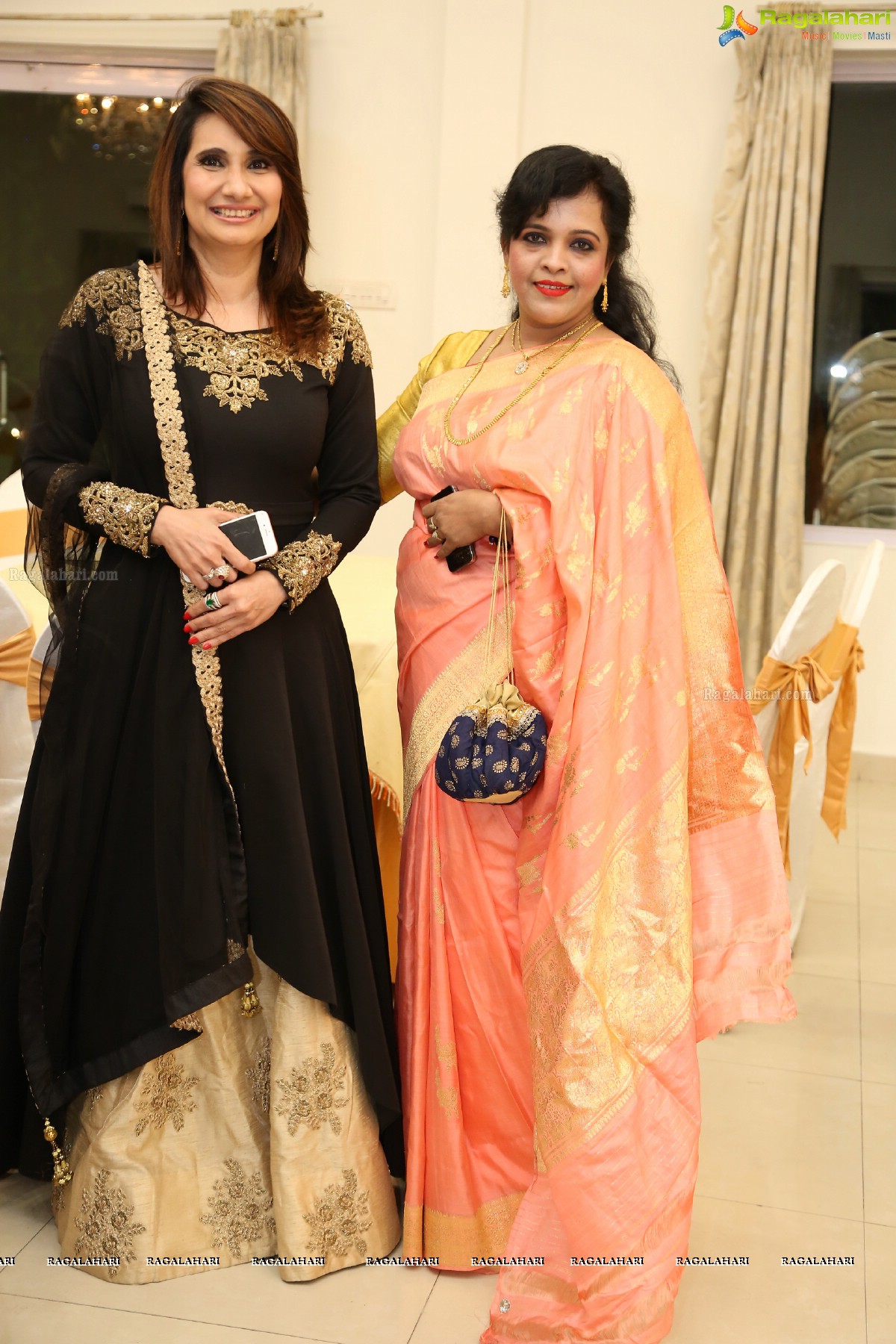 Grand Reception of Gurinder and Harleen at Ashiana Banquets, Road #1, Banjara Hills, Hyderabad