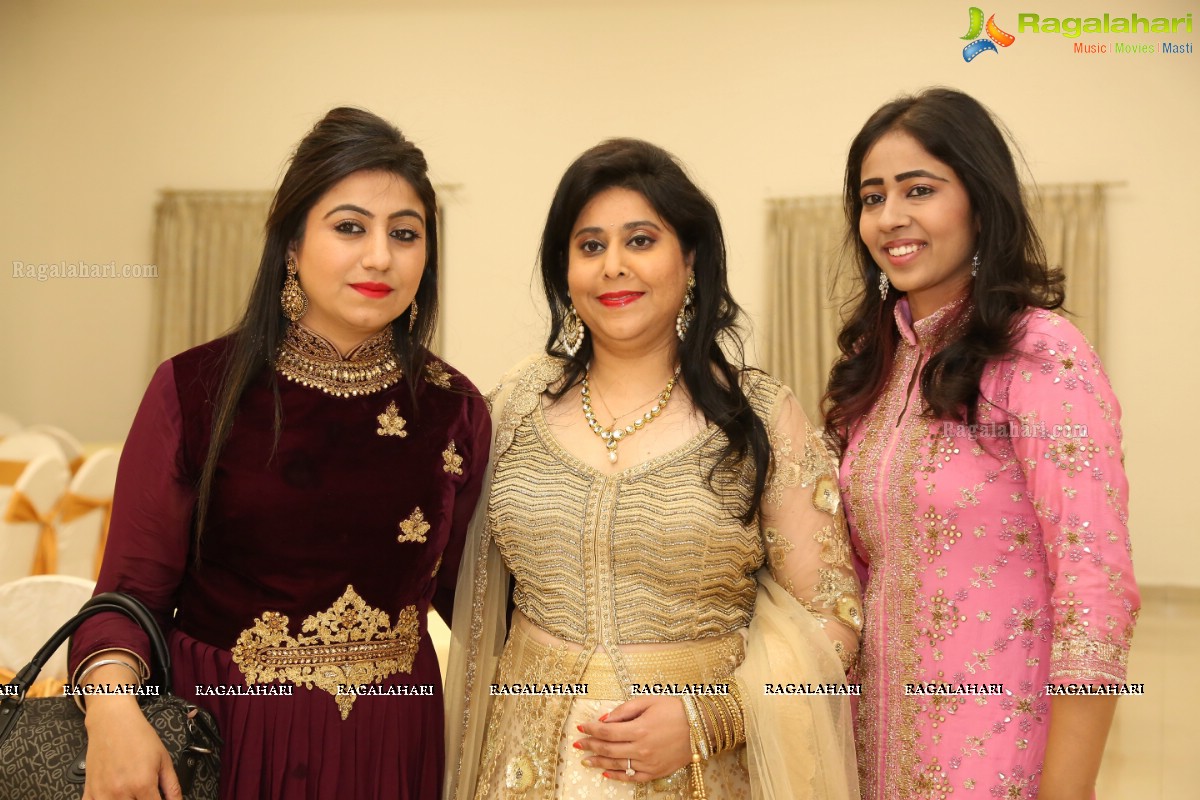 Grand Reception of Gurinder and Harleen at Ashiana Banquets, Road #1, Banjara Hills, Hyderabad