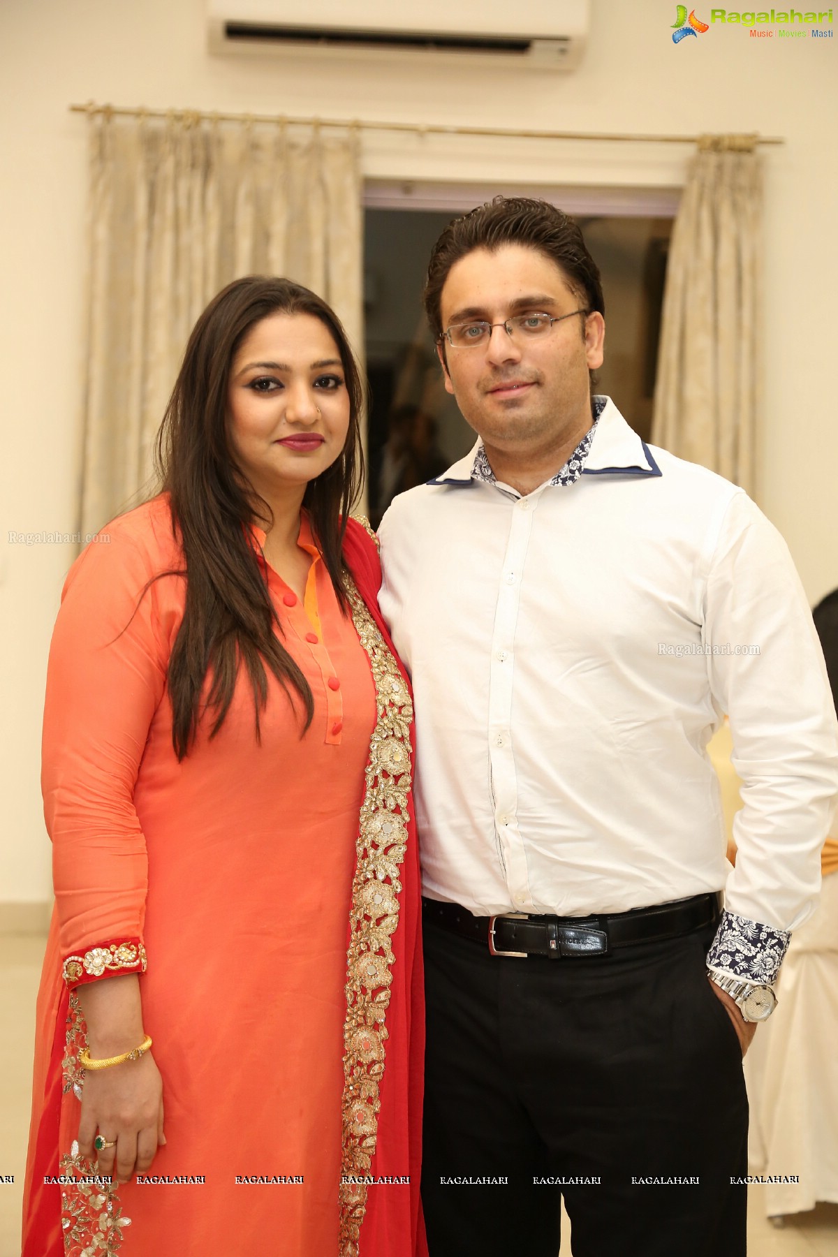 Grand Reception of Gurinder and Harleen at Ashiana Banquets, Road #1, Banjara Hills, Hyderabad