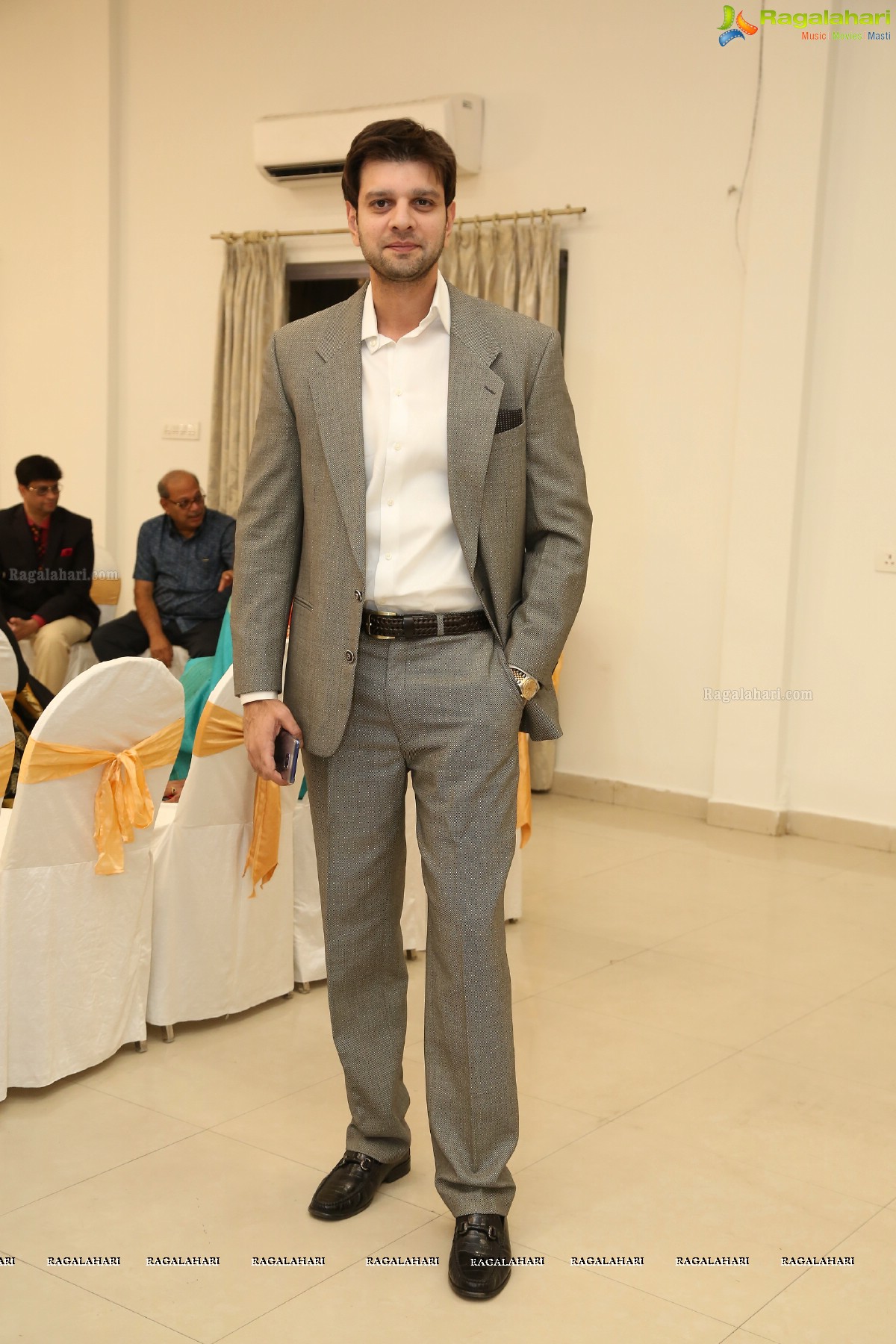 Grand Reception of Gurinder and Harleen at Ashiana Banquets, Road #1, Banjara Hills, Hyderabad