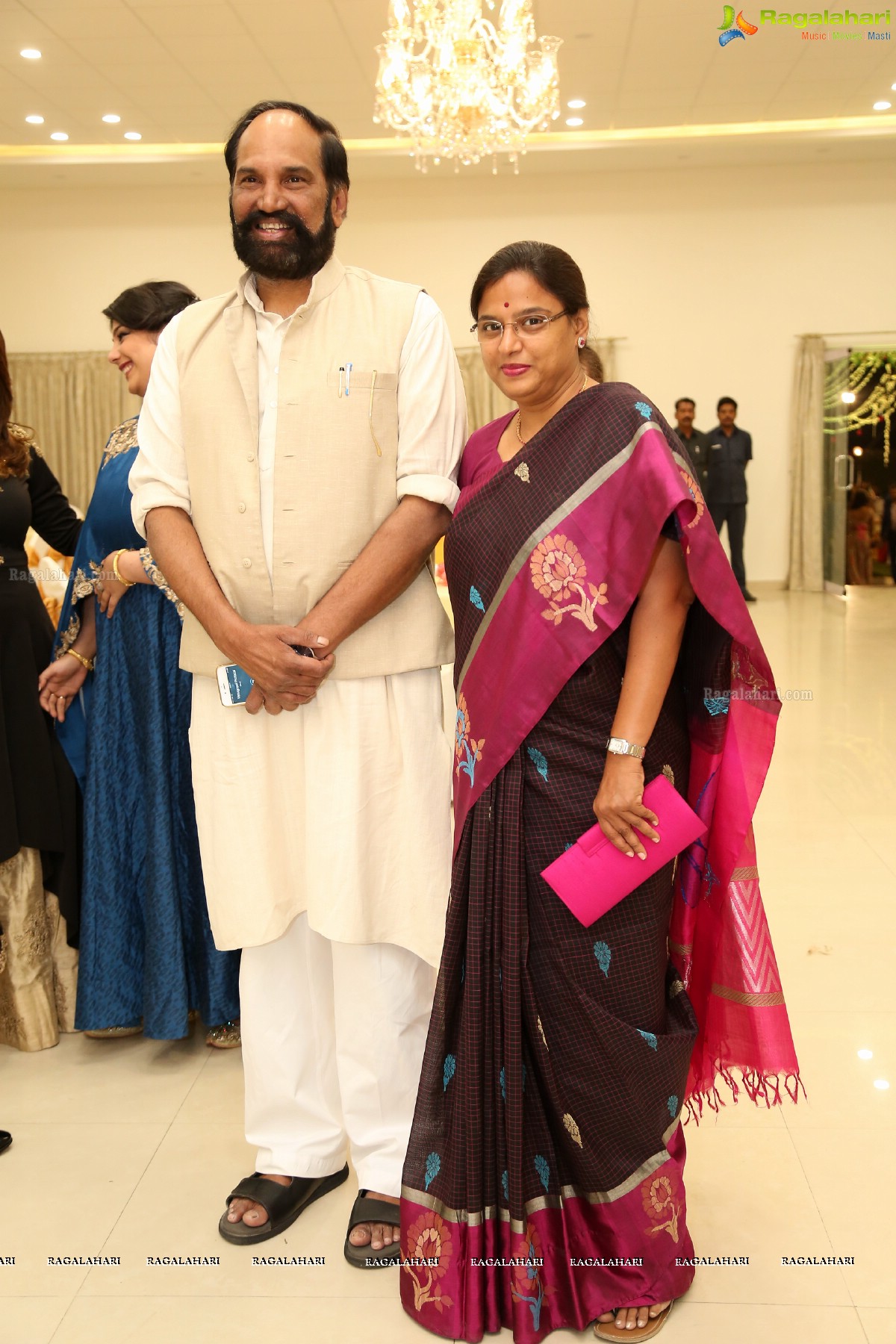 Grand Reception of Gurinder and Harleen at Ashiana Banquets, Road #1, Banjara Hills, Hyderabad