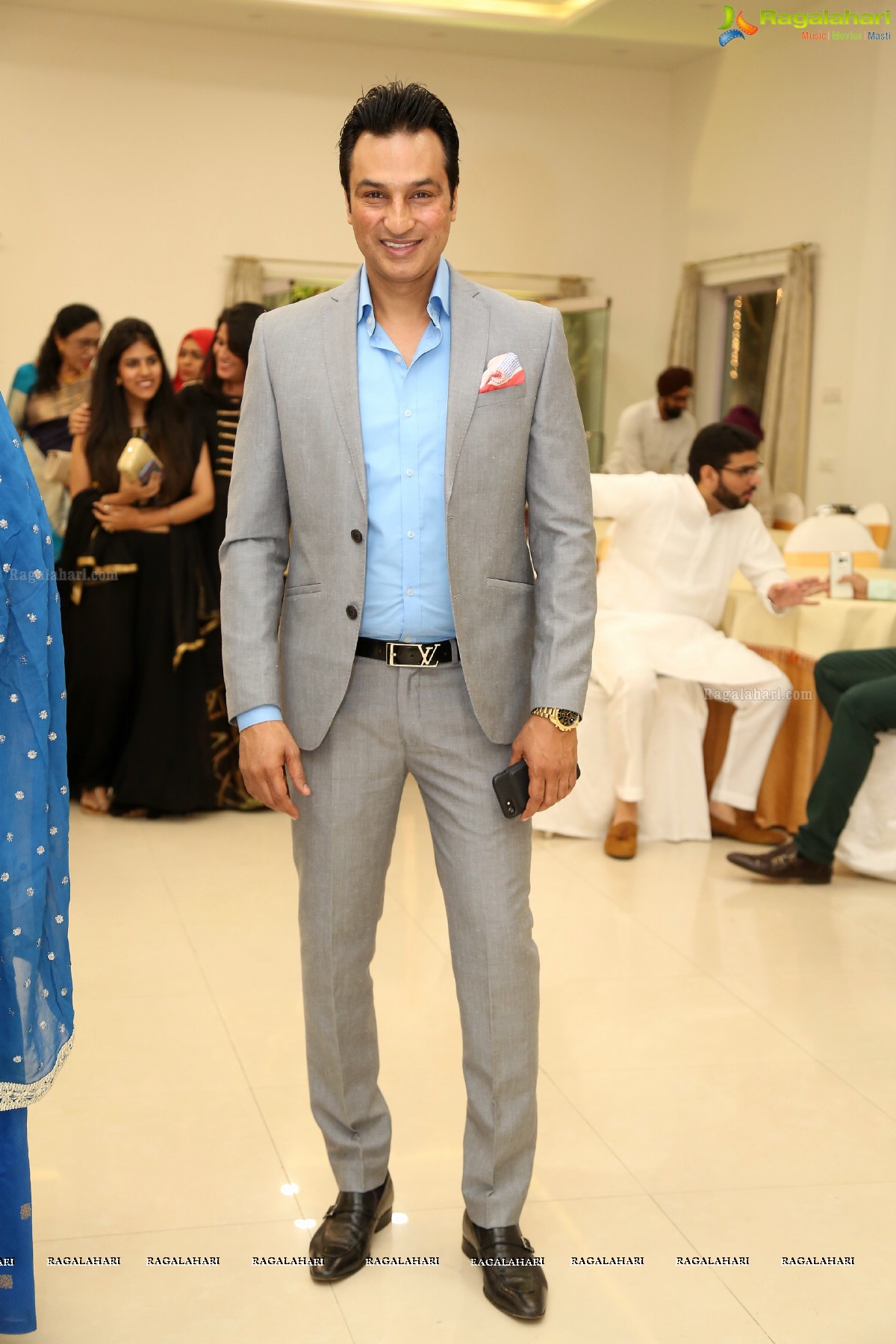 Grand Reception of Gurinder and Harleen at Ashiana Banquets, Road #1, Banjara Hills, Hyderabad